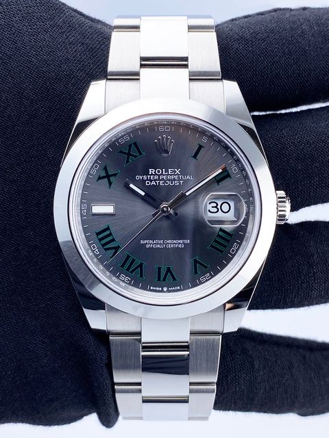 Rolex Datejust 41 126300 Image 2